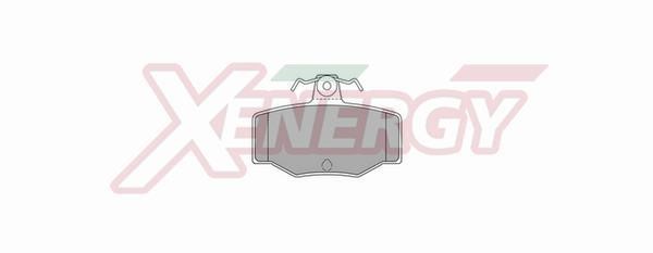 Xenergy X40428 Гальмівні колодки, комплект X40428: Купити в Україні - Добра ціна на EXIST.UA!