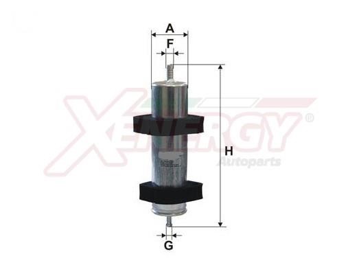 Xenergy X159991 Фільтр палива X159991: Купити в Україні - Добра ціна на EXIST.UA!
