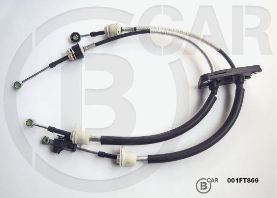B Car 001FT869 Трос привода коробки передач 001FT869: Приваблива ціна - Купити в Україні на EXIST.UA!
