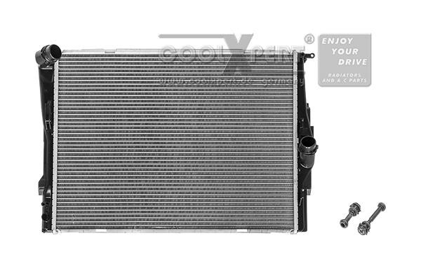 BBR Automotive 0036003078 Радіатор охолодження двигуна 0036003078: Купити в Україні - Добра ціна на EXIST.UA!