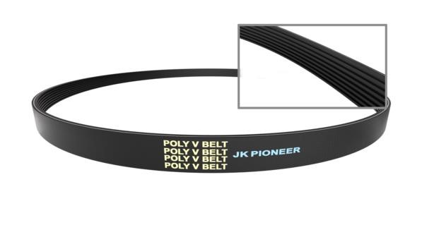 JK Pioneer 6PK2080 Ремінь поліклиновий 6PK2080: Купити в Україні - Добра ціна на EXIST.UA!