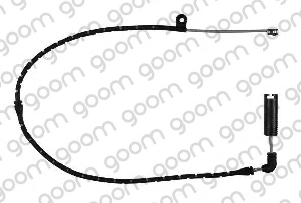 Goom BS-0009 Датчик зносу гальмівних колодок BS0009: Приваблива ціна - Купити в Україні на EXIST.UA!