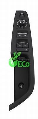 GECo Electrical Components IA21124 Кнопка склопідіймача IA21124: Купити в Україні - Добра ціна на EXIST.UA!