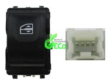 GECo Electrical Components IA35038 Кнопка склопідіймача IA35038: Купити в Україні - Добра ціна на EXIST.UA!