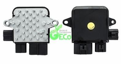 GECo Electrical Components RE50001 Додатковий резистор, електродвигун вентилятора радіатора RE50001: Купити в Україні - Добра ціна на EXIST.UA!