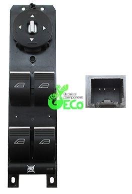 GECo Electrical Components IA29026 Кнопка склопідіймача IA29026: Купити в Україні - Добра ціна на EXIST.UA!