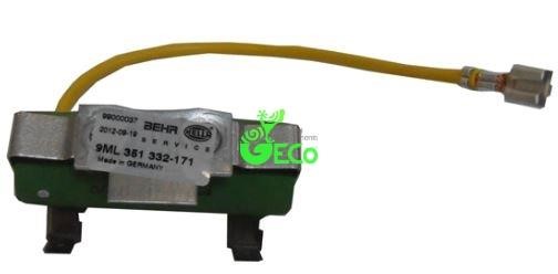 GECo Electrical Components RE26120 Резистор, компресор салону RE26120: Приваблива ціна - Купити в Україні на EXIST.UA!