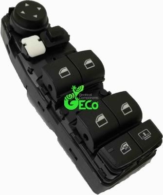 GECo Electrical Components IA16016 Кнопка склопідіймача IA16016: Купити в Україні - Добра ціна на EXIST.UA!