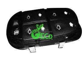 GECo Electrical Components IA29009 Блок кнопок склопідйомників IA29009: Купити в Україні - Добра ціна на EXIST.UA!