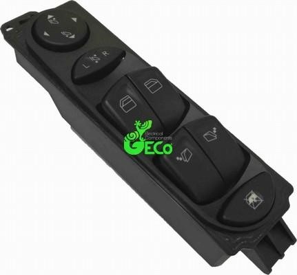 GECo Electrical Components IA26018 Блок кнопок склопідйомників IA26018: Приваблива ціна - Купити в Україні на EXIST.UA!