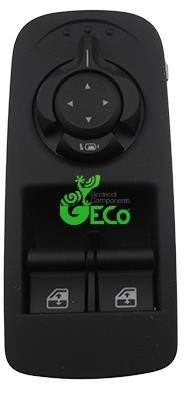 GECo Electrical Components IA21116 Кнопка склопідіймача IA21116: Купити в Україні - Добра ціна на EXIST.UA!