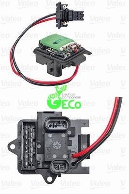 GECo Electrical Components RE35139 Резистор, компресор салону RE35139: Купити в Україні - Добра ціна на EXIST.UA!