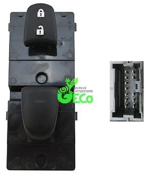 GECo Electrical Components IA55015 Кнопка склопідіймача IA55015: Купити в Україні - Добра ціна на EXIST.UA!