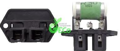 GECo Electrical Components RE21114 Додатковий резистор, електродвигун вентилятора радіатора RE21114: Купити в Україні - Добра ціна на EXIST.UA!