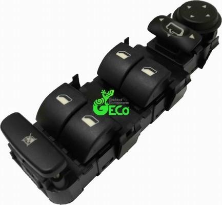 GECo Electrical Components IA23016 Кнопка склопідіймача IA23016: Купити в Україні - Добра ціна на EXIST.UA!