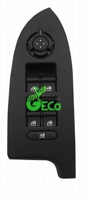 GECo Electrical Components IA21111 Кнопка склопідіймача IA21111: Купити в Україні - Добра ціна на EXIST.UA!