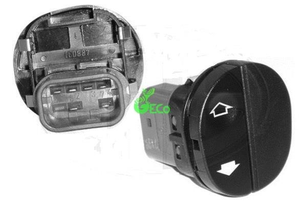 GECo Electrical Components IA29001 Кнопка склопідіймача IA29001: Купити в Україні - Добра ціна на EXIST.UA!