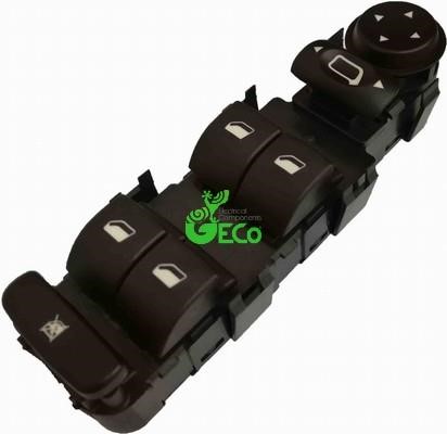 GECo Electrical Components IA23010 Кнопка склопідіймача IA23010: Купити в Україні - Добра ціна на EXIST.UA!