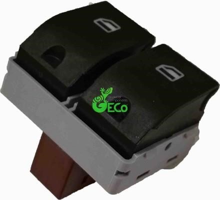GECo Electrical Components IA73008 Кнопка склопідіймача IA73008: Купити в Україні - Добра ціна на EXIST.UA!