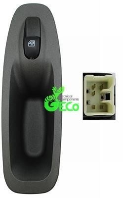 GECo Electrical Components IA32019 Кнопка склопідіймача IA32019: Купити в Україні - Добра ціна на EXIST.UA!