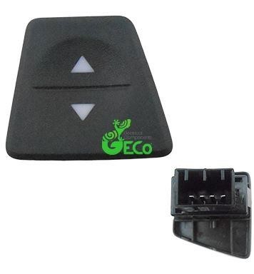 GECo Electrical Components IA21043 Кнопка склопідіймача IA21043: Купити в Україні - Добра ціна на EXIST.UA!