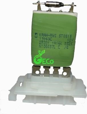 GECo Electrical Components RE21168 Резистор, компресор салону RE21168: Купити в Україні - Добра ціна на EXIST.UA!