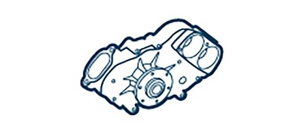 OE Germany 01 2000 930001 Помпа водяная 012000930001: Отличная цена - Купить в Украине на EXIST.UA! 012000930001 OE Germany Помпа водяная