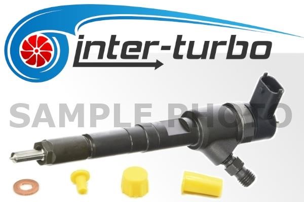Inter Turbo IT-0445110059 Інжекторна форсунка IT0445110059: Купити в Україні - Добра ціна на EXIST.UA!