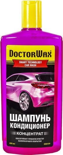 Doctor Wax DW8109 Шампунь-кондиціонер, 600мл DW8109: Купити в Україні - Добра ціна на EXIST.UA!