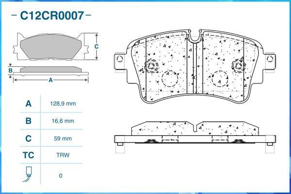 Купити CWORKS C12CR0007 за низькою ціною в Україні!