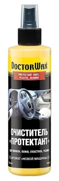 Doctor Wax DW5244 Очищувач "Протектант", аромат "Нова машина", 236мл DW5244: Купити в Україні - Добра ціна на EXIST.UA!