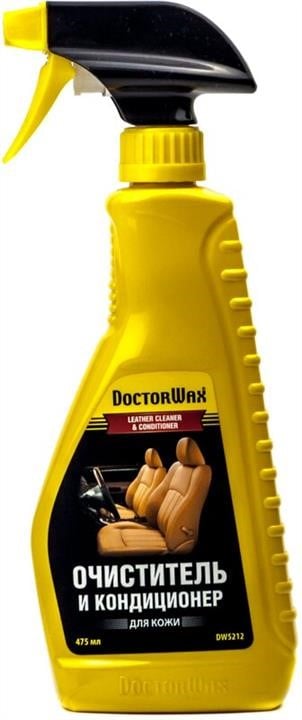 Doctor Wax DW5212 Очищувач-кондиціонер для шкіри, 475 мл DW5212: Приваблива ціна - Купити в Україні на EXIST.UA!