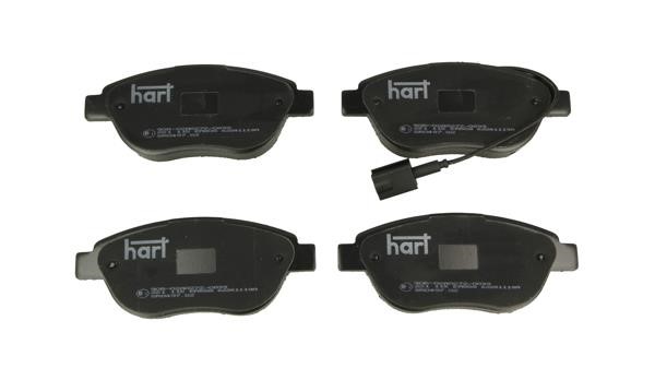 Hart 221 115 Гальмівні колодки, комплект 221115: Купити в Україні - Добра ціна на EXIST.UA!
