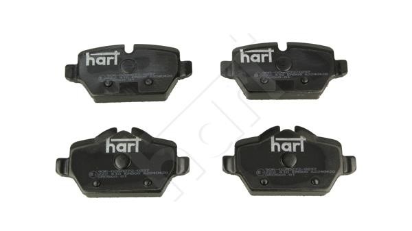 Hart 222 410 Гальмівні колодки, комплект 222410: Купити в Україні - Добра ціна на EXIST.UA!