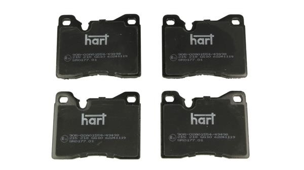 Hart 215 218 Гальмівні колодки, комплект 215218: Купити в Україні - Добра ціна на EXIST.UA!