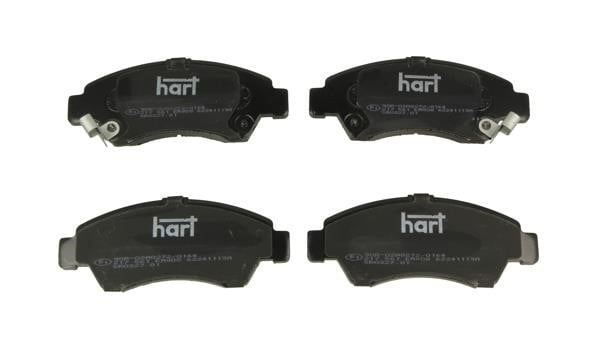 Hart 217 561 Гальмівні колодки, комплект 217561: Купити в Україні - Добра ціна на EXIST.UA!