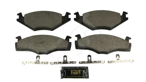 Hart 248 867 Гальмівні колодки, комплект 248867: Купити в Україні - Добра ціна на EXIST.UA!