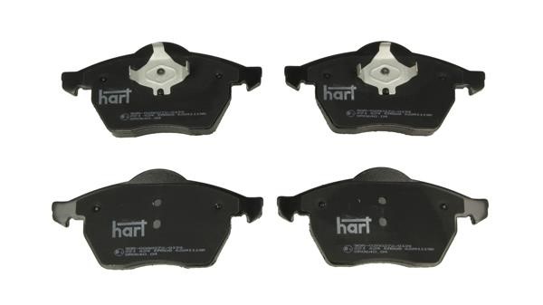 Hart 221 624 Гальмівні колодки, комплект 221624: Купити в Україні - Добра ціна на EXIST.UA!
