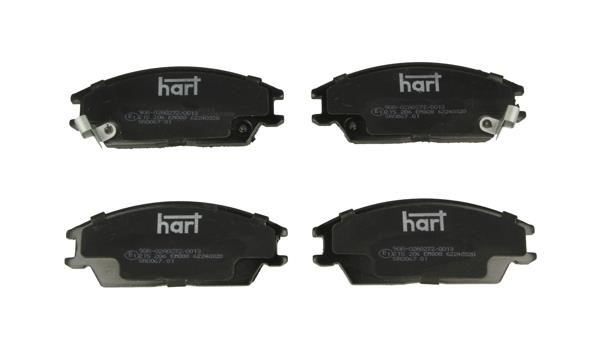 Hart 215 206 Гальмівні колодки, комплект 215206: Купити в Україні - Добра ціна на EXIST.UA!