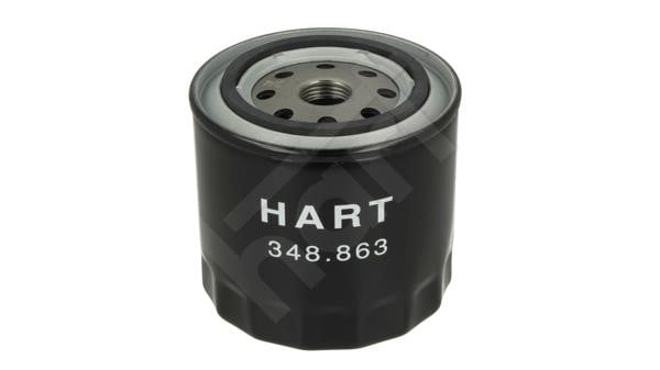 Hart 348 863 Фільтр масляний 348863: Купити в Україні - Добра ціна на EXIST.UA!