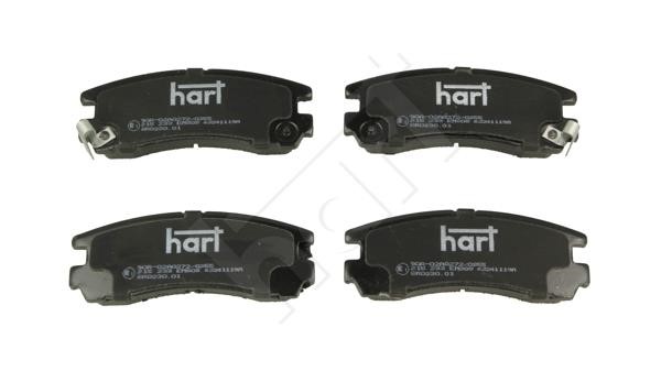 Hart 215 233 Гальмівні колодки, комплект 215233: Купити в Україні - Добра ціна на EXIST.UA!