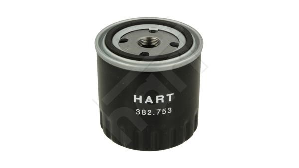 Hart 382 753 Фільтр масляний 382753: Купити в Україні - Добра ціна на EXIST.UA!