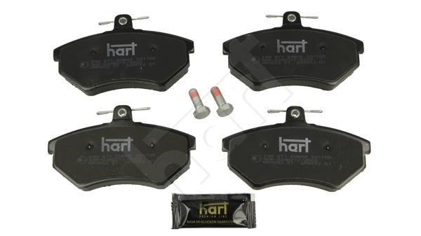 Hart 248 871 Гальмівні колодки, комплект 248871: Купити в Україні - Добра ціна на EXIST.UA!