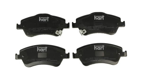 Hart 226 368 Гальмівні колодки, комплект 226368: Купити в Україні - Добра ціна на EXIST.UA!