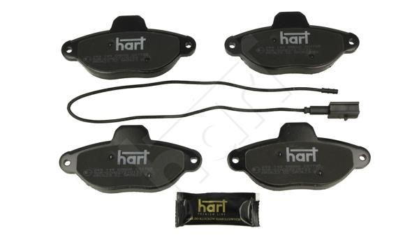 Hart 249 149 Гальмівні колодки, комплект 249149: Купити в Україні - Добра ціна на EXIST.UA!