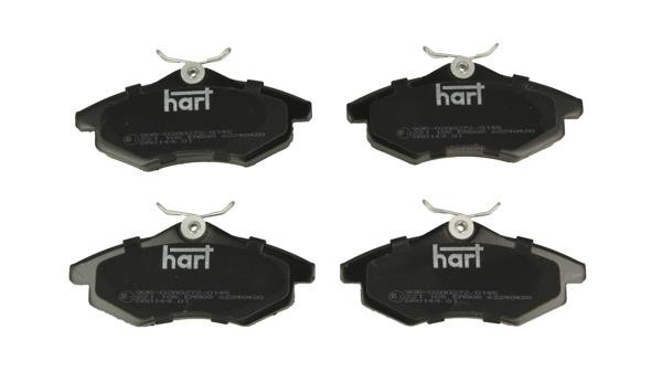 Hart 221 105 Гальмівні колодки, комплект 221105: Приваблива ціна - Купити в Україні на EXIST.UA!