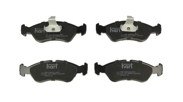 Hart 215 918 Гальмівні колодки, комплект 215918: Купити в Україні - Добра ціна на EXIST.UA!
