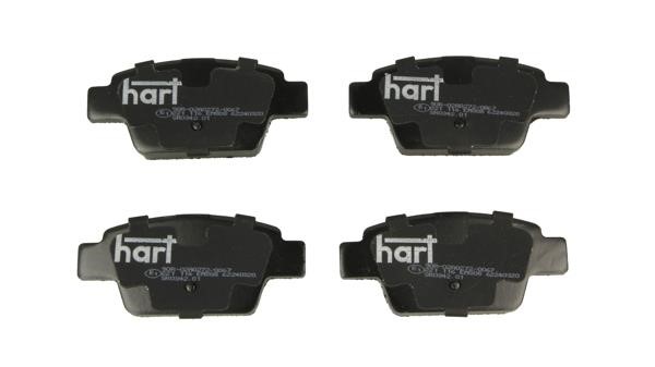 Hart 221 116 Гальмівні колодки, комплект 221116: Купити в Україні - Добра ціна на EXIST.UA!