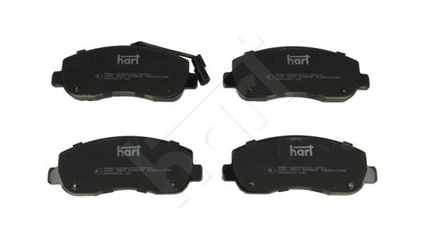 Hart 228 850 Гальмівні колодки, комплект 228850: Купити в Україні - Добра ціна на EXIST.UA!