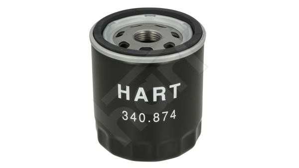 Hart 340 874 Фільтр масляний 340874: Купити в Україні - Добра ціна на EXIST.UA!